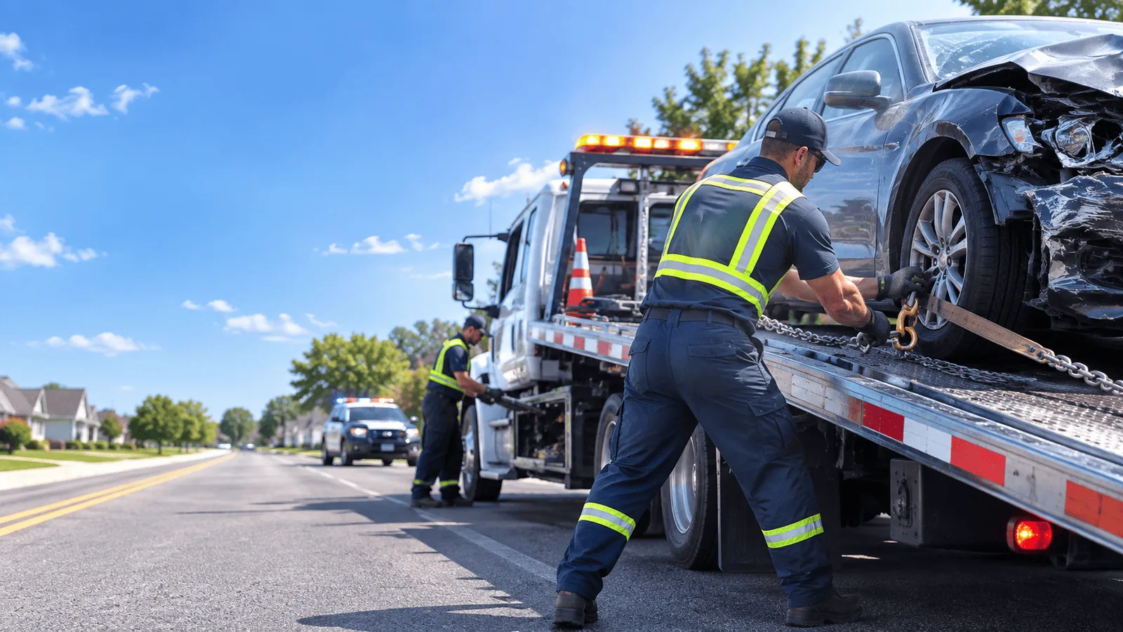 Accident Towing Service in Amelia, OH near me